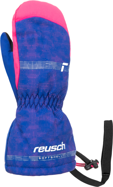 Reusch Maxi R-TEX® XT Mitten 6285515 4508 blue pink front